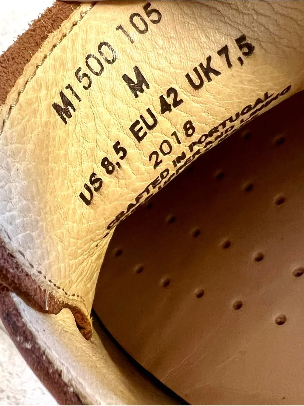 samuel hubbard leather completely